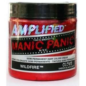   Manic Panic   Wildfire Red Amplified Semi Permanent Hair Dye Beauty