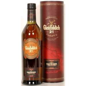 Glenfiddich 21Yr Gran Reserva Caribbean Rum Finish Single Malt Scotch 