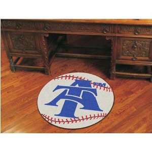 North Carolina A&T State Aggies NCAA Baseball Round Floor Mat (29 