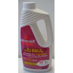 Bissell Pet Odor & Stain Removal Formula Carpet Cleaner Liquid   32 FL 