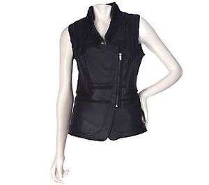 Leather Vest M  Cognac or Black Kardashian/K Dash  