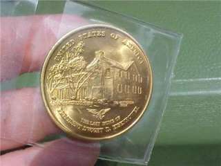 President Dwight Eisenhower Medal Coin Last Home 1990  