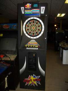   Spectrum video electronic dart board coin operated arcade game  
