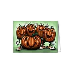 Pumpkin Carving Party Invitation Card
