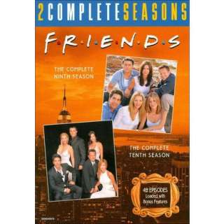 Friends The Complete Ninth and Tenth Season (8 Discs).Opens in a new 