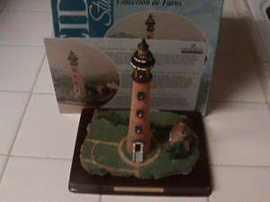  STUDIOS PONCE DE LEON INLET FLORIDA LIGHTHOUSE NEW IN BOX  