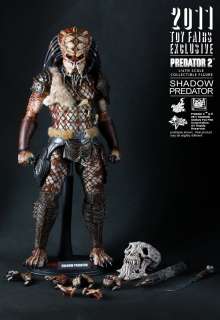 The 1/6th scale Shadow Predator Collectible Figure specially features