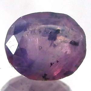 01CT. CERTIFIED NATURAL COLOR CHANGE BLUE SAPPHIRE UNHEATED RARE 