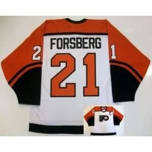   Forsberg Philadelphia Flyers Vintage Ccm Jersey