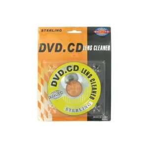  New CD and DVD lens cleaner   Case of 72   EL092 72 