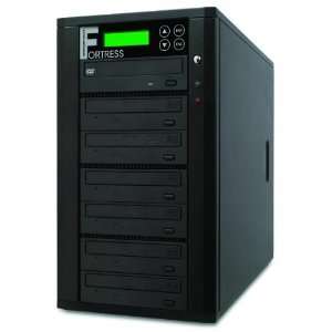  SpartanPro Fortress DVD/CD Duplicator 1 to 6 Targets 