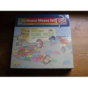  CEACO House Mouse Tails Puzzle   500 interlocking curly 