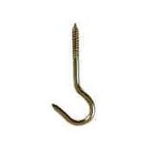  Enclume 4 in. Ceiling Screw Hook, Brass