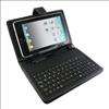   USB Keyboard Leather Case+Protector for 7 Android ePad Table PC aPad