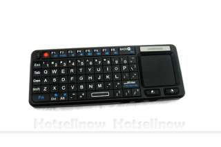  in 1 2.4GHz Mini Wireless Touch Pad Mouse Keyboard with IR Remote