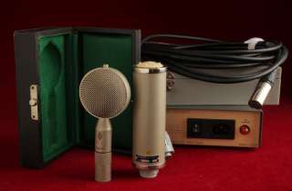 Neumann CMV 563 Tube Condenser Microphone Complete w M7  