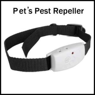 New Ultrasonic Flea pest Stop repeller For dog cat pet  