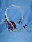 NEW Xbox 360 Live Headset 2.5mm Purple Radioshack Cell Phone USA 