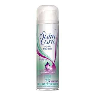 SATIN CARE Satin Care Dry Skin Shave Gel 7oz.Opens in a new window