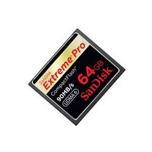 64GB CF (Compact Flash) Card Sandisk Extreme Pro SDCFXP 064G (CRY S 