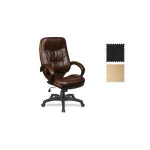 Lorell Products   Executive High Back Chair, 26 1/2x28 1 