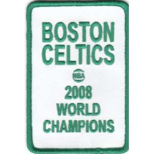  Boston Celtics 2008 NBA World Champions Banner 4 inch 