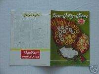 Vintage 1950 Sealtest Cottage Cheese Recipes Booklet  