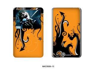   Sticker Skin Cover For Apple iPod Classic 80GB 120 GB 160 GB  