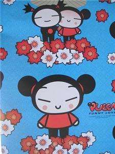 Pucca Garu Wrapping Paper Party Supplies Book Cover BL  