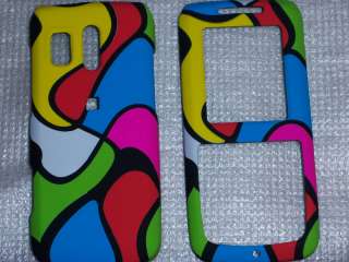 Samsung R450 Messager R451c Straight Talk Phone Cover Bright Colorful 