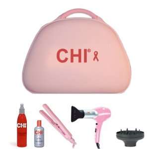  CHI Limited Edition Hair Styling Trio with 1 Straightener and CHI 
