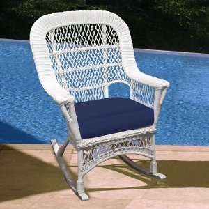  Manchester Resin Wicker Patio Rocking Chair Patio, Lawn 