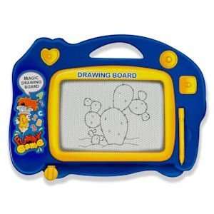  kids magnetic drawing 12 board in gift box  magnetic 