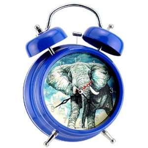  Elephant Twin Bell Alarm Clock SS 18330