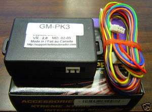 NEW Crimestopper GM PK3 Passlock and Transponder Bypass  