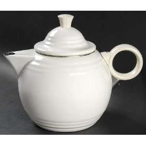   Newer) Metal Kettle with Lid, Fine China Dinnerware