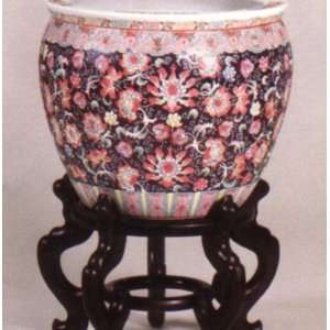  16 Chinese Porcelain Planter, Jardiniere, Fish Bowl (D193 
