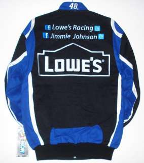 2012 SIZE XXL NASCAR SPRINT LOWES JIMMIE JOHNSON EMBROIDERED COTTON 