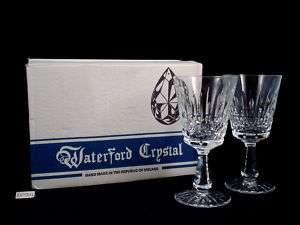 Waterford Crystal Water Goblets Glasses  Kylemore Box  
