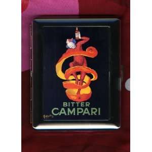   Campari Cappiello Vintage Ad ID CIGARETTE CASE