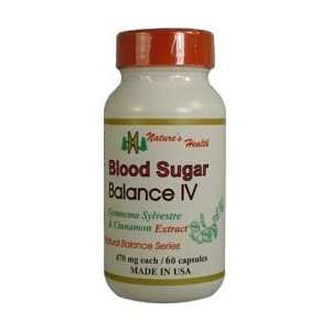 Blood sugar balance IV Capsules 60, Anti Diabetes Health 
