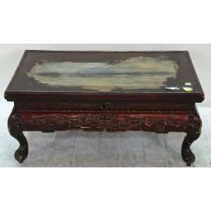  RB1029X Chinese Kang Table with Lift Top, circa 1825 1850 