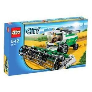  Lego City Set #7636 Combine Harvester Toys & Games