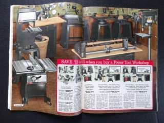 Nice 1973 74 Vintage    Craftsman Power and Hand Tool Catalog
