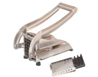CONCORD Stainless Steel French Fry Potato Cutter Maker  