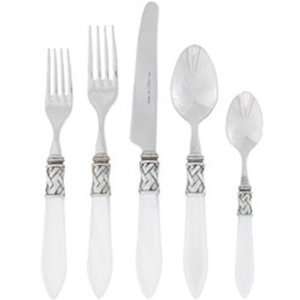 Brilliant Clear Salad Fork By Vietri 