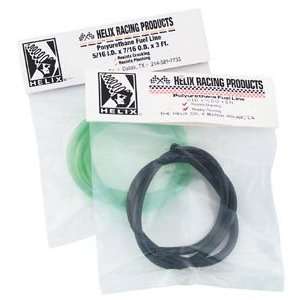    Helix Racing Products Precut Fuel Line Clear 5/16 