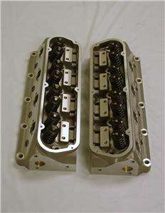 Small Block Ford Aluminum Cylinder Heads COMPLETE  