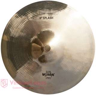 Wuhan 8 Splash Cymbal for your drum set   NEW  