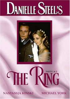 Danielle Steels The Ring DVD Nastassja Kinski Michael York 